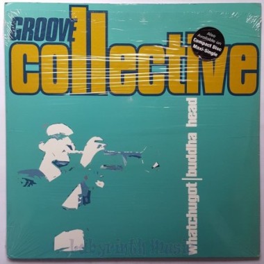 Groove Collective - Whatchugot • 12" Vinyl Maxi • MINT - Labyrinth Music
