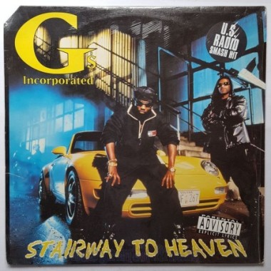 G'S Incorporated - Stairway To Heaven • 12" Vinyl Maxi • EX - Labyrinth Music
