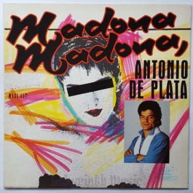 Antonio De Plata - Madona Madona • 12" Vinyl Maxi - Labyrinth Music