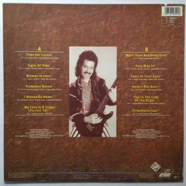 Guillermo Marchena - My Love Is A Tango • 12" Vinyl LP • EX - Labyrinth Music