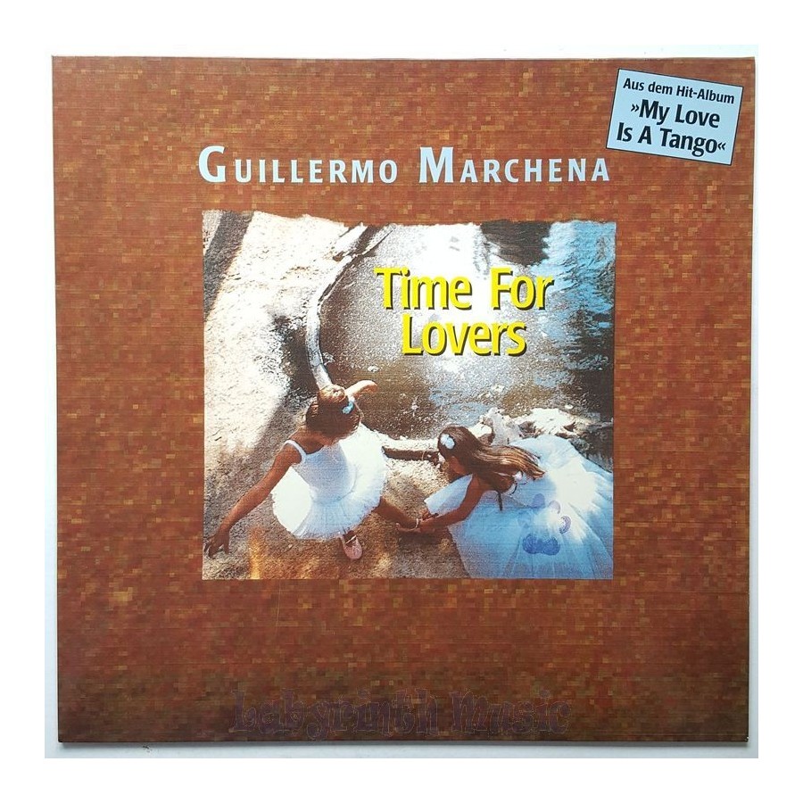 Guillermo Marchena - Time For Lovers • 12" Vinyl Maxi • MINT - Labyrinth Music
