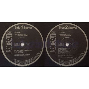 The Guitar Army - Goin' Out Of My Head • 12" Vinyl Maxi • EX - Labyrinth Music