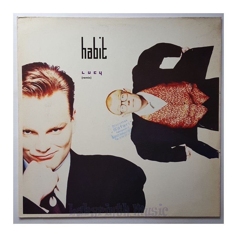 Habit - Lucy • 12" Vinyl Maxi • EX - Labyrinth Music
