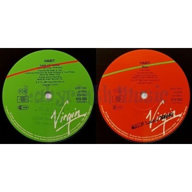 Habit - Lucy • 12" Vinyl Maxi • EX - Labyrinth Music