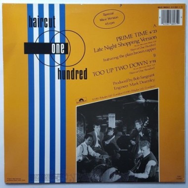 Haircut One Hundred - Prime Time • 12" Vinyl Maxi • EX - Labyrinth Music