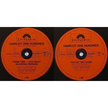 Haircut One Hundred - Prime Time • 12" Vinyl Maxi • EX - Labyrinth Music