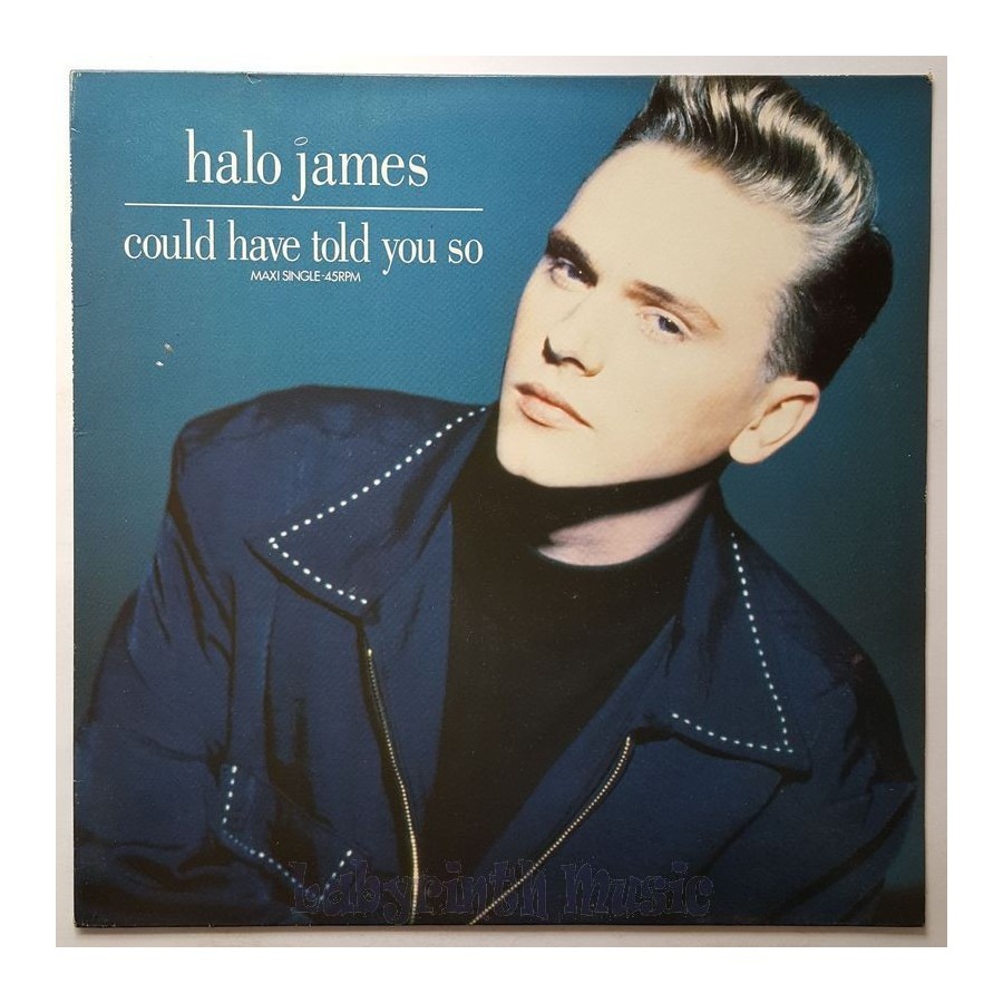 Halo James - Could Have Told You So • 12" Vinyl Maxi • EX - Labyrinth Music