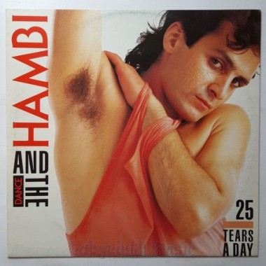 Hambi & The Dance - 25 Tears A Day • 12" Vinyl Maxi - Labyrinth Music