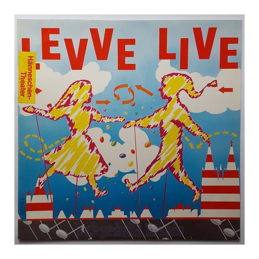 Hänneschen Theater - Levve Live • 12" Vinyl LP • EX - Labyrinth Music