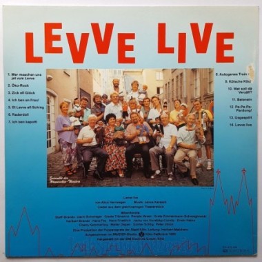 Hänneschen Theater - Levve Live • 12" Vinyl LP • EX - Labyrinth Music