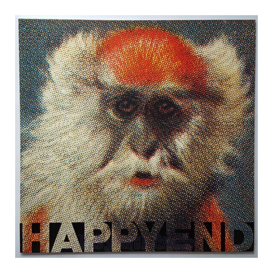 Happy End - Happy End • 12" Vinyl LP • MINT - Labyrinth Music