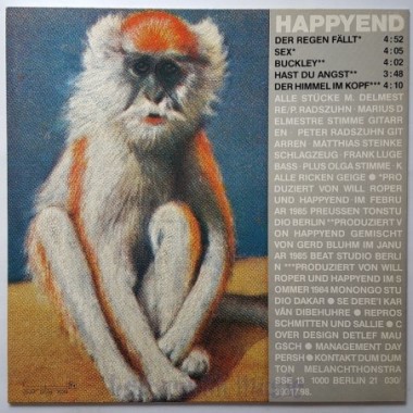 Happy End - Happy End • 12" Vinyl LP • MINT - Labyrinth Music