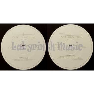 Happy End - Happy End • 12" Vinyl LP • MINT - Labyrinth Music