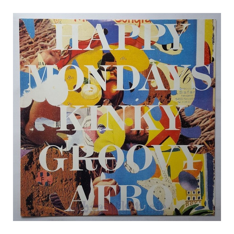 Happy Mondays - Kinky Groovy Afro • 12" Vinyl Maxi • MINT - Labyrinth Music