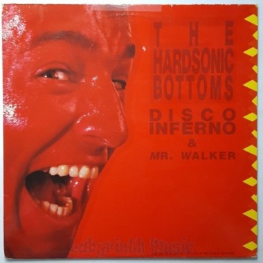 The Hardsonic Bottoms 3 - Disco Inferno • 12" Vinyl Maxi • EX - Labyrinth Music