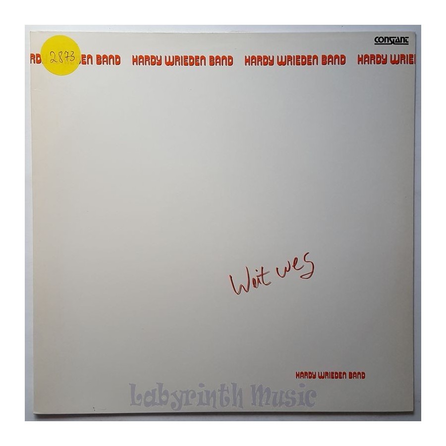 Hardy Wrieden Band - Weit Weg • 12" Vinyl LP • MINT - Labyrinth Music