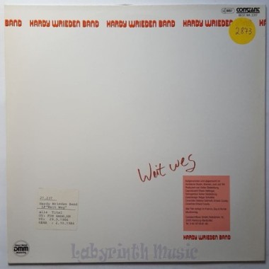 Hardy Wrieden Band - Weit Weg • 12" Vinyl LP • MINT - Labyrinth Music