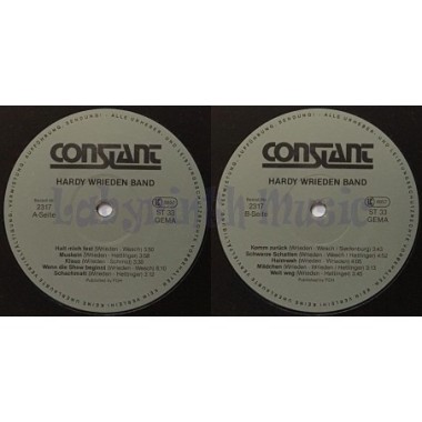 Hardy Wrieden Band - Weit Weg • 12" Vinyl LP • MINT - Labyrinth Music