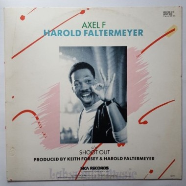 Harold Faltermeyer - Axel F • 12" Vinyl Maxi • EX - Labyrinth Music
