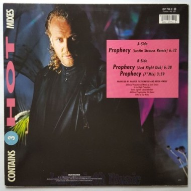 Harold Faltermeyer - Prophecy • 12" Vinyl Maxi • EX - Labyrinth Music
