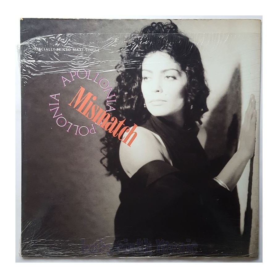 Apollonia - Mismatch • 12" Vinyl Maxi - Labyrinth Music