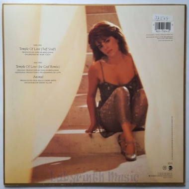 Harriet - Temple Of Love • 12" Vinyl Maxi • EX - Labyrinth Music