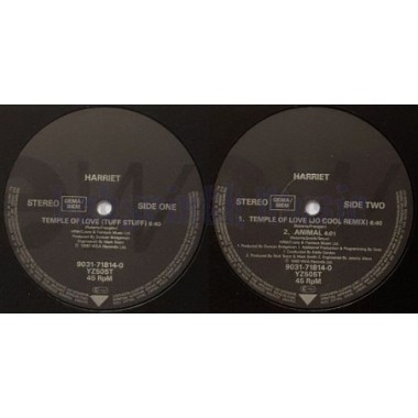 Harriet - Temple Of Love • 12" Vinyl Maxi • EX - Labyrinth Music