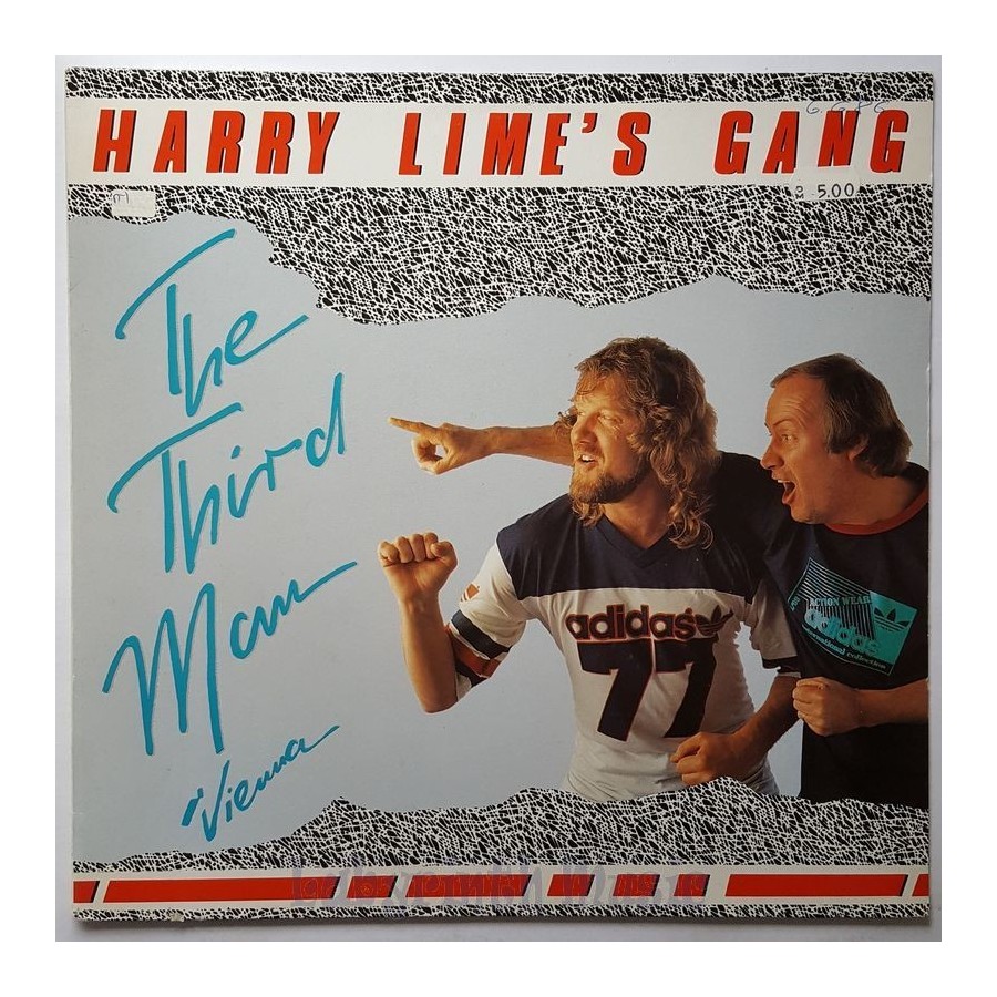 Harry Lime's Gang - The Third Man • 12" Vinyl Maxi • EX - Labyrinth Music