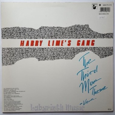 Harry Lime's Gang - The Third Man • 12" Vinyl Maxi • EX - Labyrinth Music