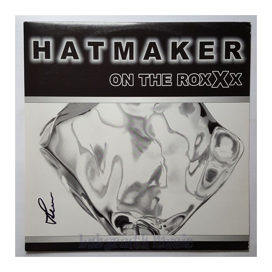 Hatmaker - On The Roxxx • 12" Vinyl Maxi • EX - Labyrinth Music