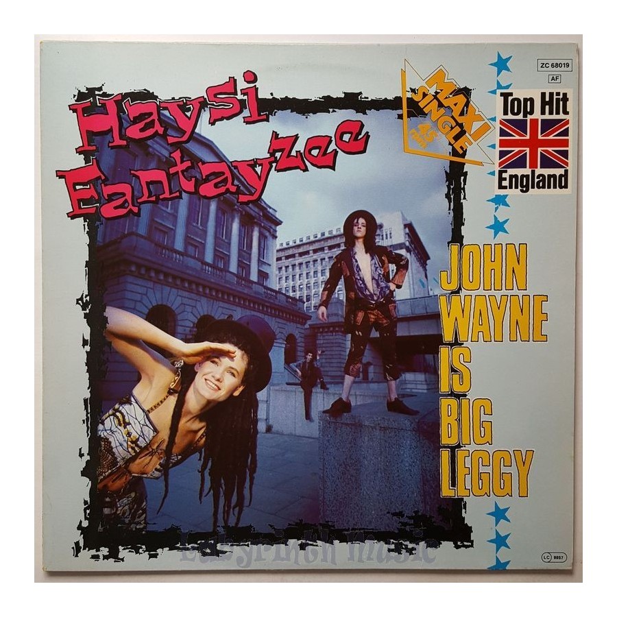 Haysi Fantayzee - John Wayne Is Big Leggy • 12" Vinyl Maxi • EX - Labyrinth Music