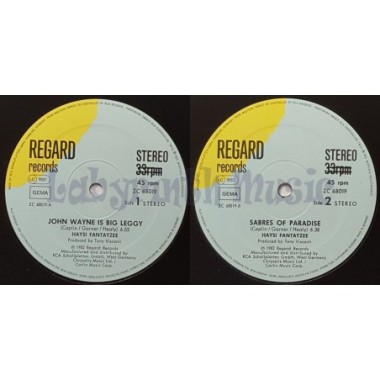 Haysi Fantayzee - John Wayne Is Big Leggy • 12" Vinyl Maxi • EX - Labyrinth Music