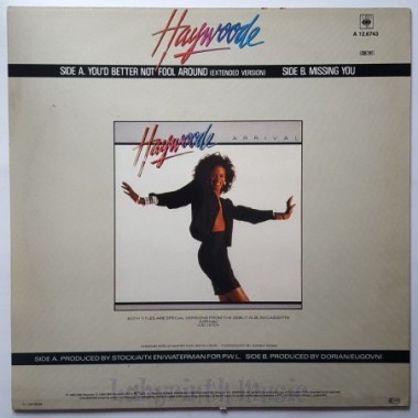 Haywoode - You'd Better Not Fool Around • 12" Vinyl Maxi • EX - Labyrinth Music