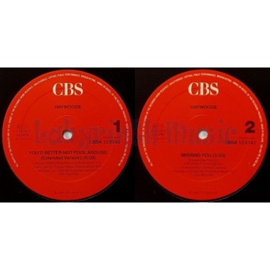 Haywoode - You'd Better Not Fool Around • 12" Vinyl Maxi • EX - Labyrinth Music