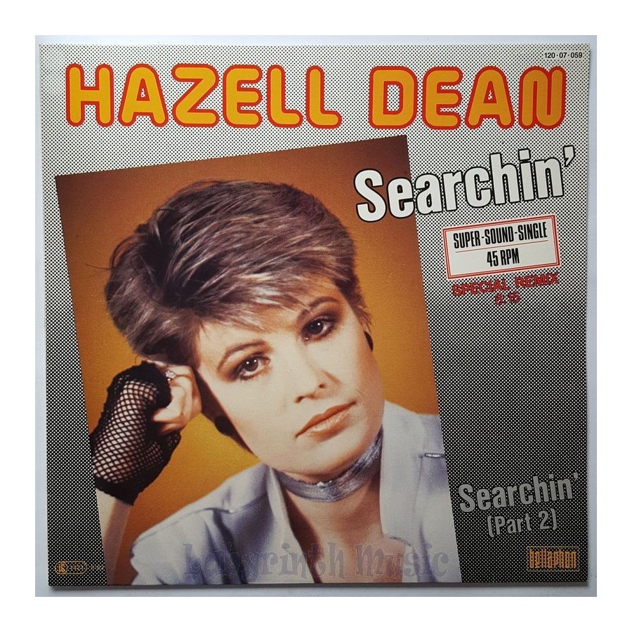 Hazell Dean - Searchin'  • 12" Vinyl Maxi • MINT - Labyrinth Music