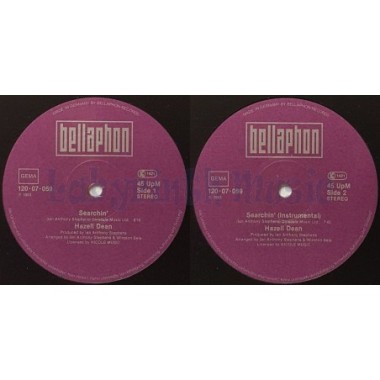 Hazell Dean - Searchin'  • 12" Vinyl Maxi • MINT - Labyrinth Music