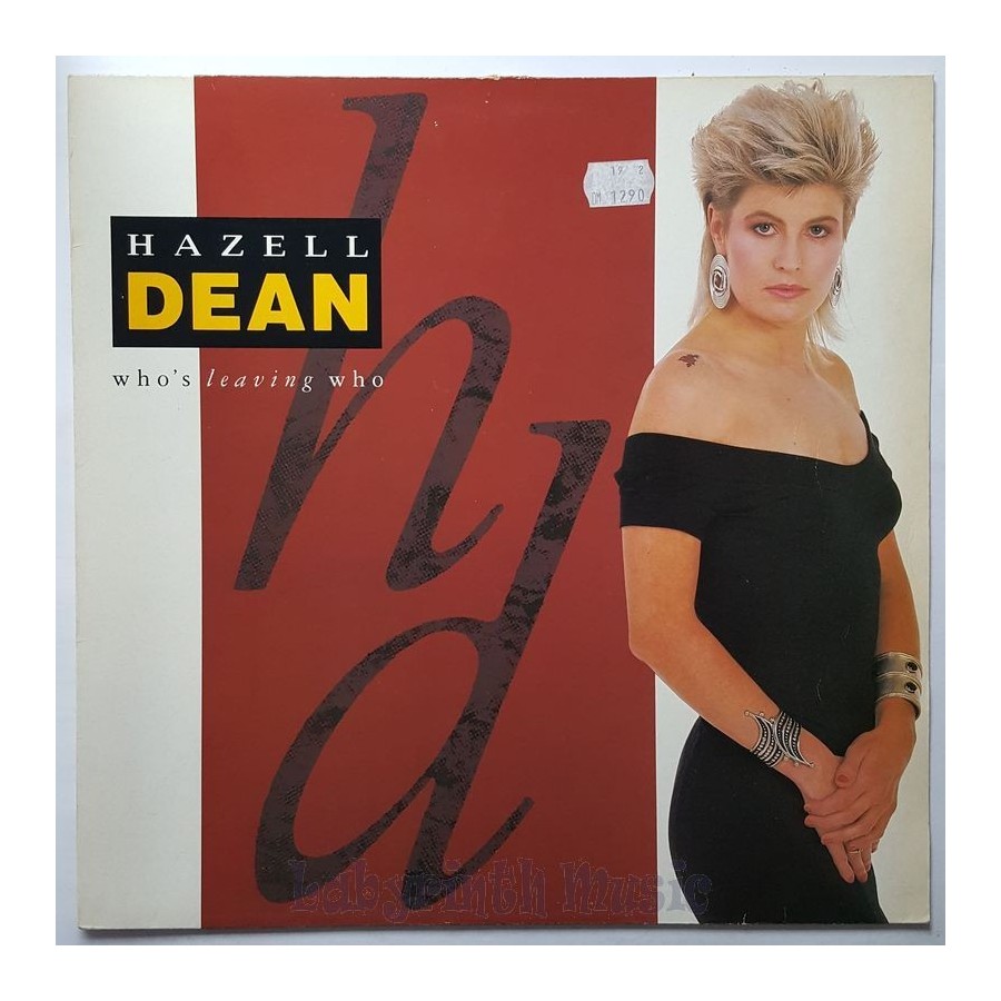 Hazell Dean - Who's Leaving Who • 12" Vinyl Maxi - Labyrinth Music