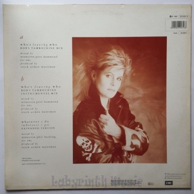 Hazell Dean - Who's Leaving Who • 12" Vinyl Maxi - Labyrinth Music