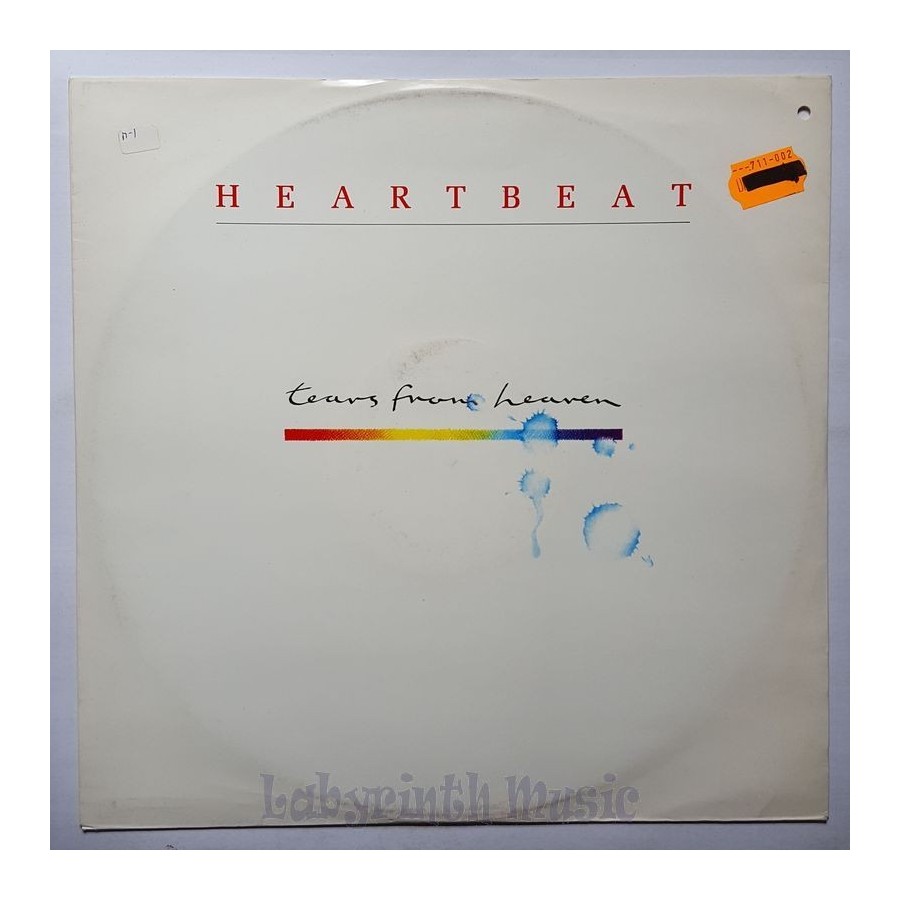 Heartbeat - Tears From Heaven • 12" Vinyl Maxi • EX - Labyrinth Music