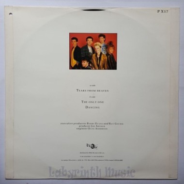 Heartbeat - Tears From Heaven • 12" Vinyl Maxi • EX - Labyrinth Music