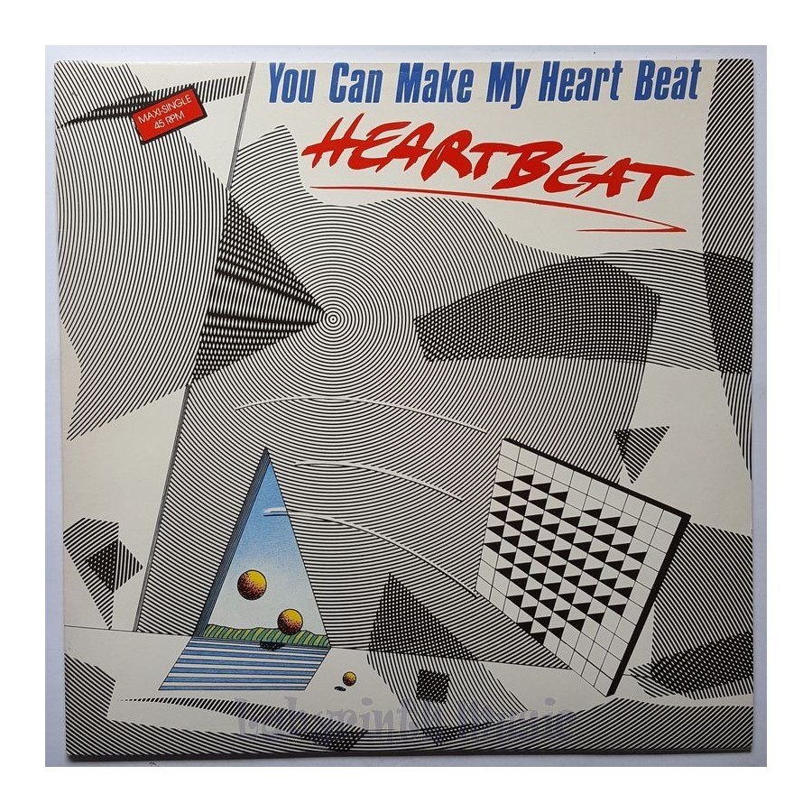 Heartbeat - You Can Make My Heart Beat • 12" Vinyl Maxi • MINT - Labyrinth Music
