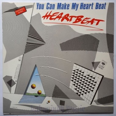 Heartbeat - You Can Make My Heart Beat • 12" Vinyl Maxi • MINT - Labyrinth Music