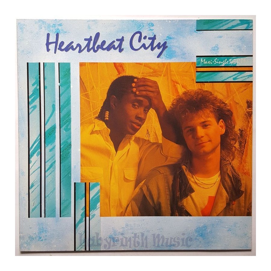 Heartbeat City - Heartbeat City • 12" Vinyl Maxi - Labyrinth Music