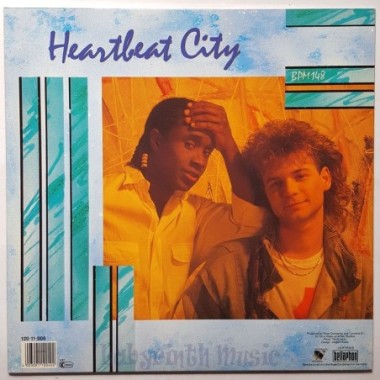 Heartbeat City - Heartbeat City • 12" Vinyl Maxi - Labyrinth Music