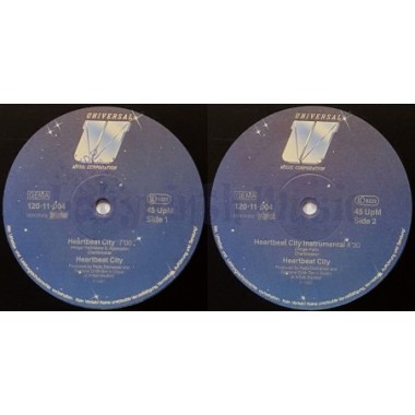 Heartbeat City - Heartbeat City • 12" Vinyl Maxi - Labyrinth Music