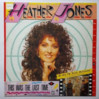 Heather Jones - This Was The Last Time • 12" Vinyl Maxi - Labyrinth Music