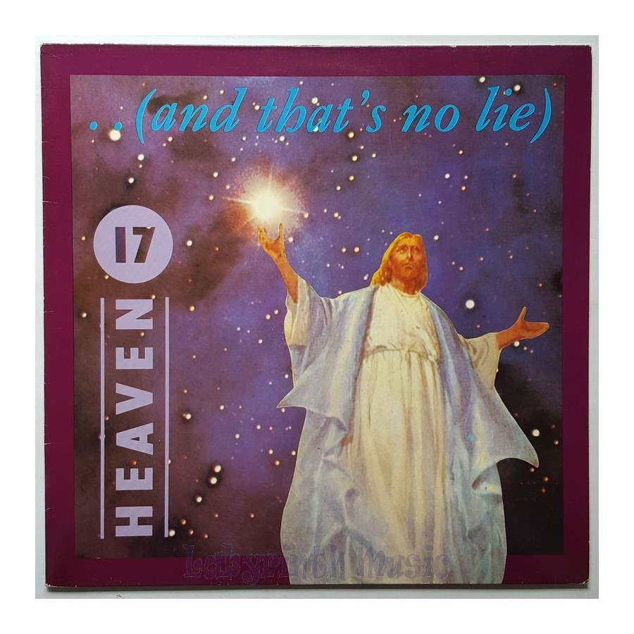 Heaven 17 - And That's No Lie • 12" Vinyl Maxi • EX - Labyrinth Music