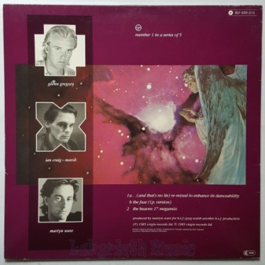 Heaven 17 - And That's No Lie • 12" Vinyl Maxi • EX - Labyrinth Music