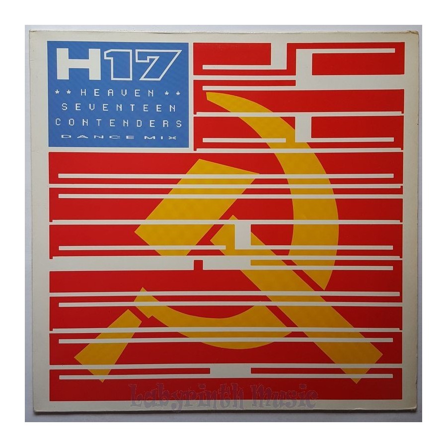 Heaven 17 - Contenders • 12" Vinyl Maxi - Labyrinth Music