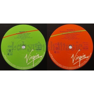 Heaven 17 - Contenders • 12" Vinyl Maxi - Labyrinth Music